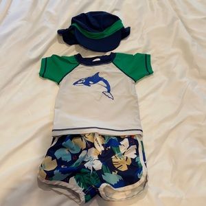 Hanna Andersson swim outfit